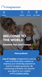 Mobile Screenshot of imaginarium.ae